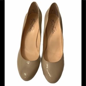 Marc Fisher Beige High Heel Shoes